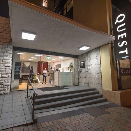 Quest On The Terrace Serviced Apartments Wellington Exteriér fotografie