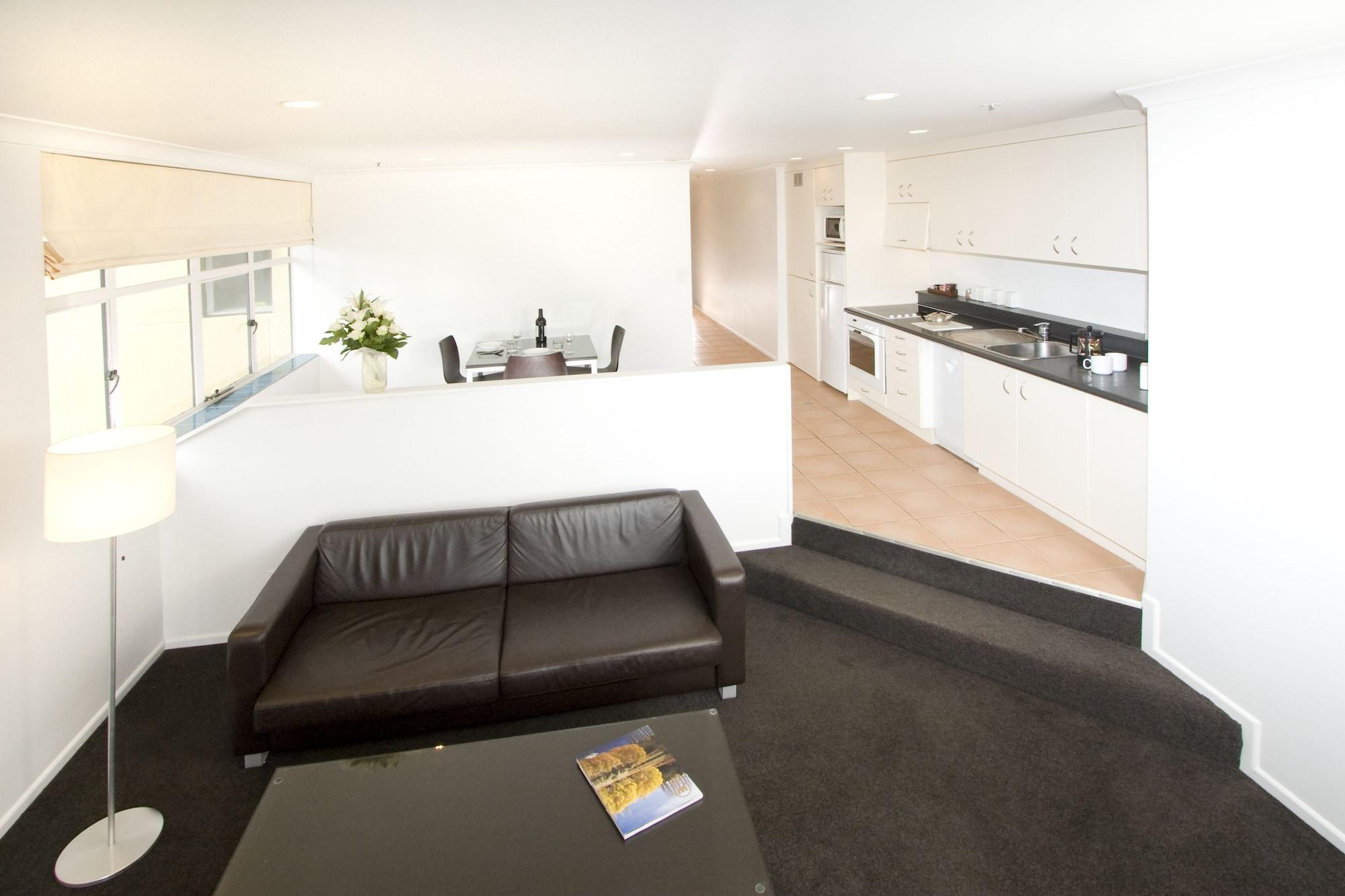 Quest On The Terrace Serviced Apartments Wellington Exteriér fotografie