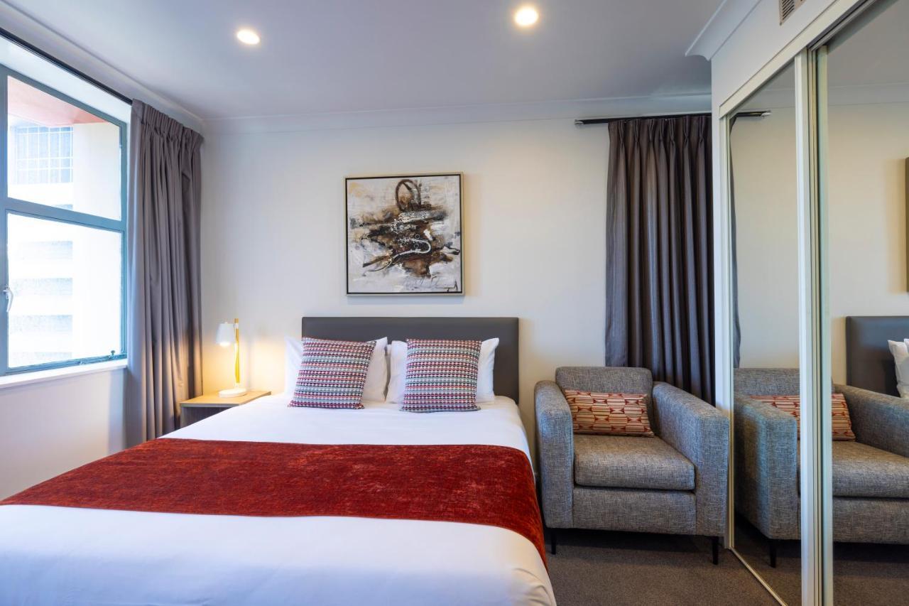 Quest On The Terrace Serviced Apartments Wellington Exteriér fotografie