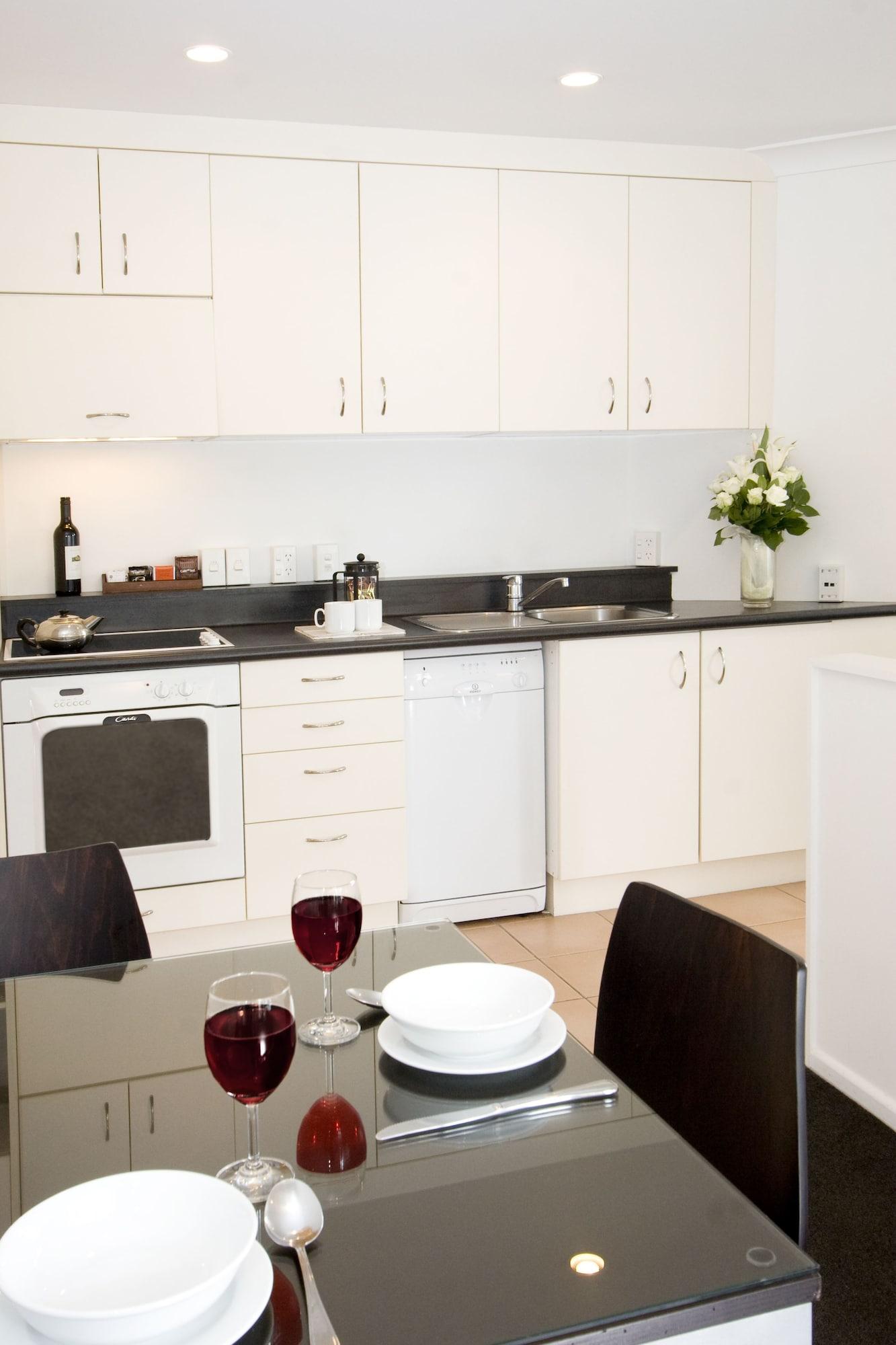 Quest On The Terrace Serviced Apartments Wellington Exteriér fotografie