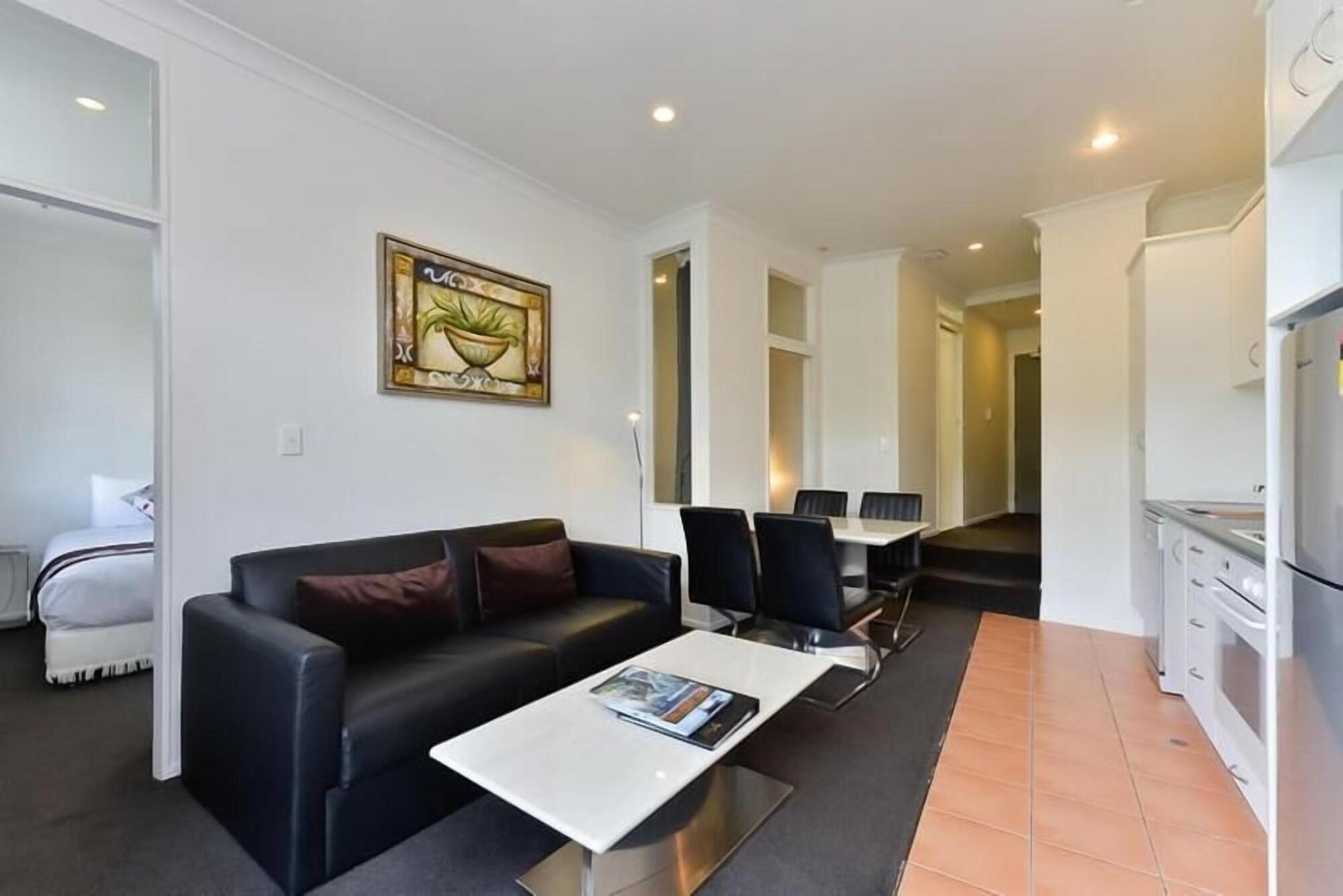 Quest On The Terrace Serviced Apartments Wellington Exteriér fotografie