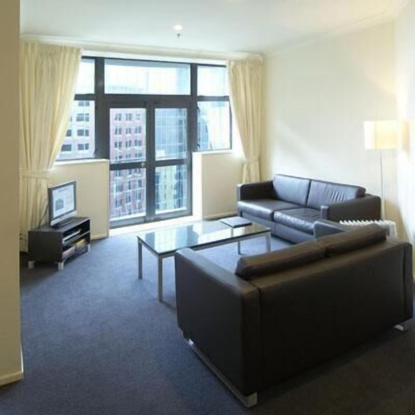 Quest On The Terrace Serviced Apartments Wellington Exteriér fotografie
