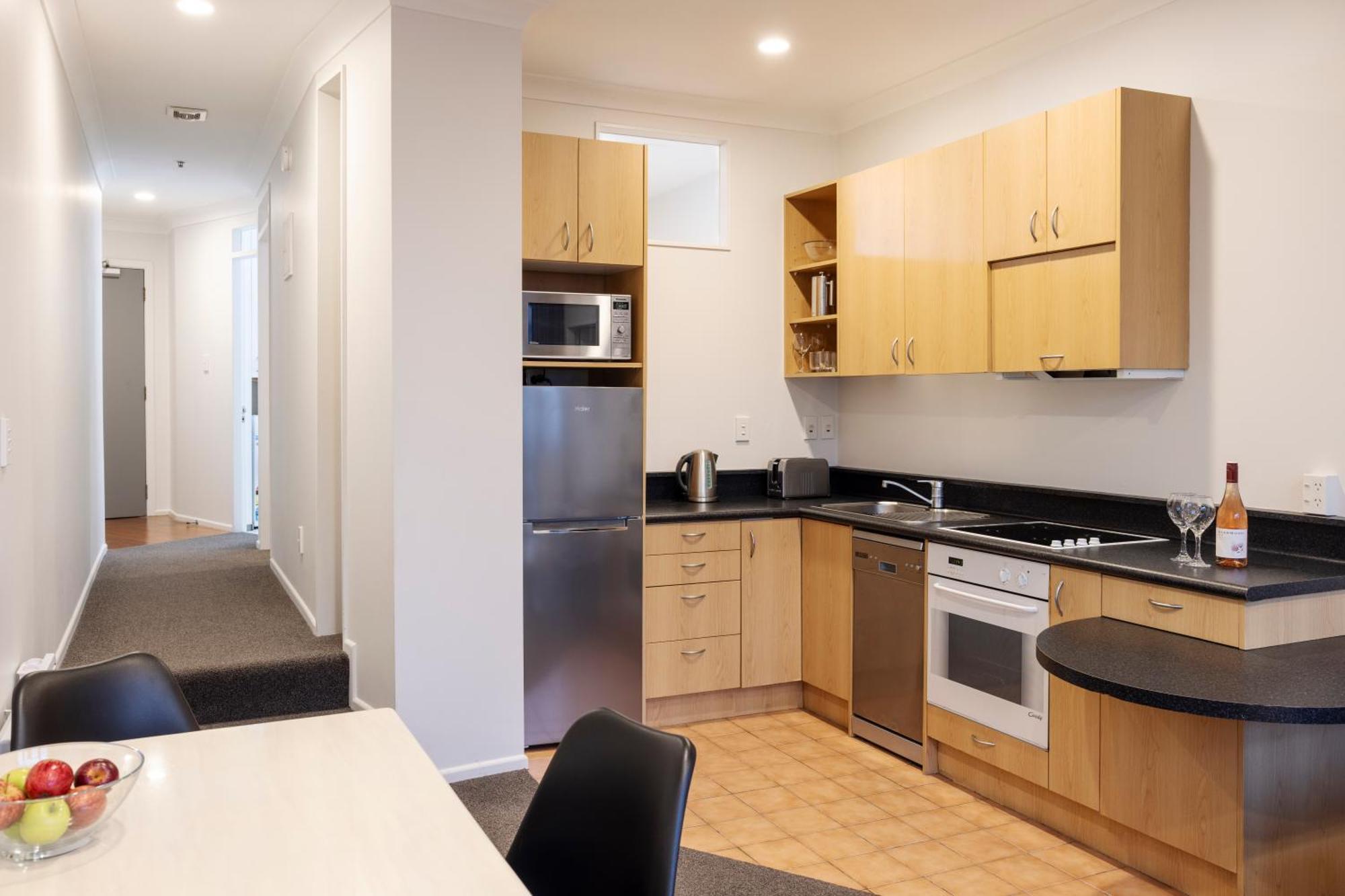 Quest On The Terrace Serviced Apartments Wellington Exteriér fotografie