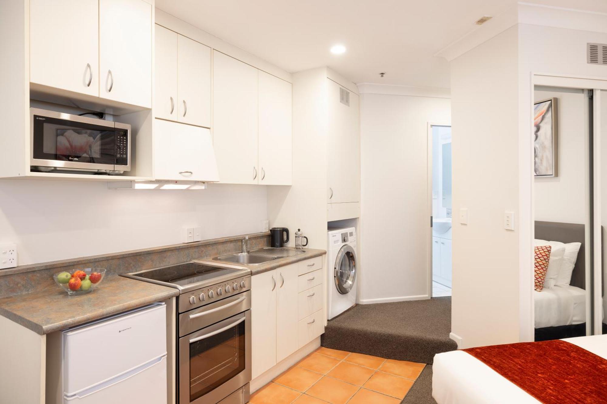 Quest On The Terrace Serviced Apartments Wellington Exteriér fotografie