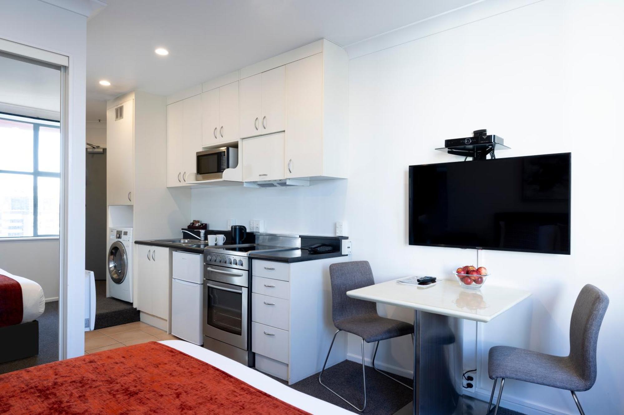 Quest On The Terrace Serviced Apartments Wellington Exteriér fotografie