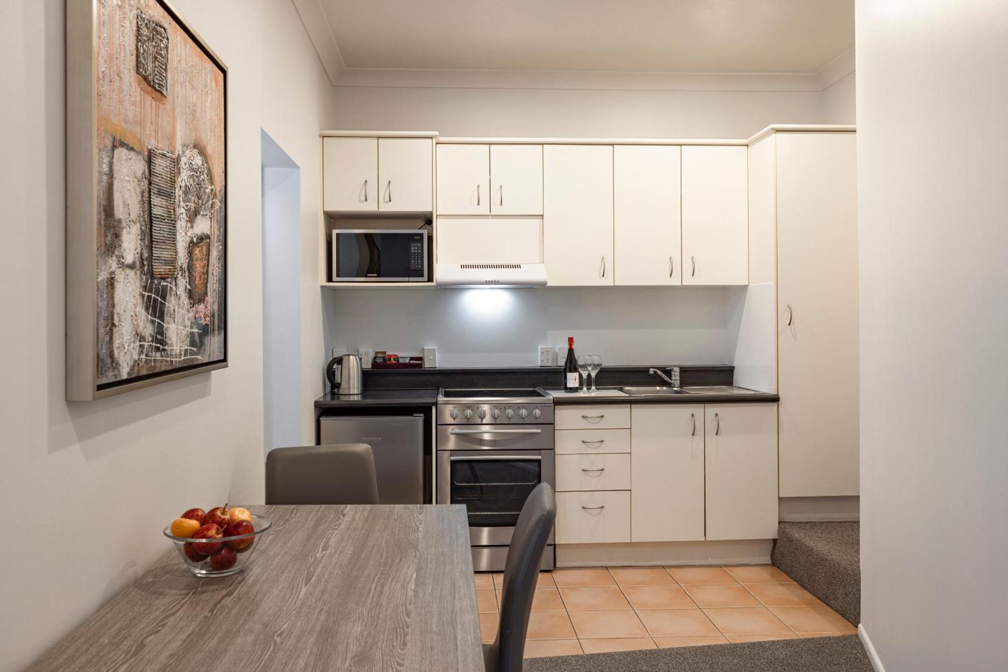 Quest On The Terrace Serviced Apartments Wellington Exteriér fotografie