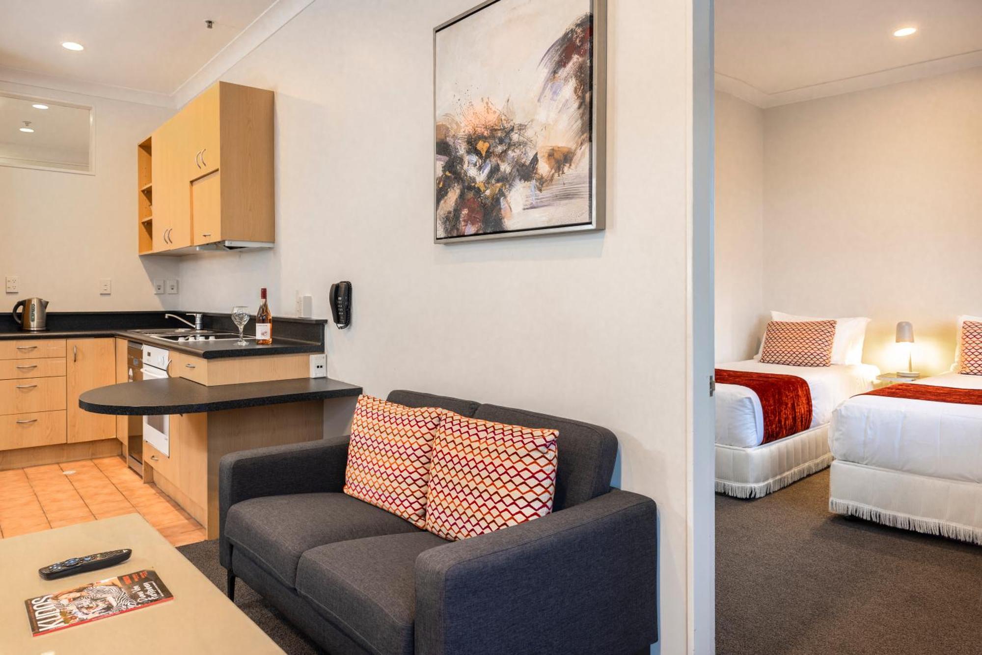 Quest On The Terrace Serviced Apartments Wellington Exteriér fotografie