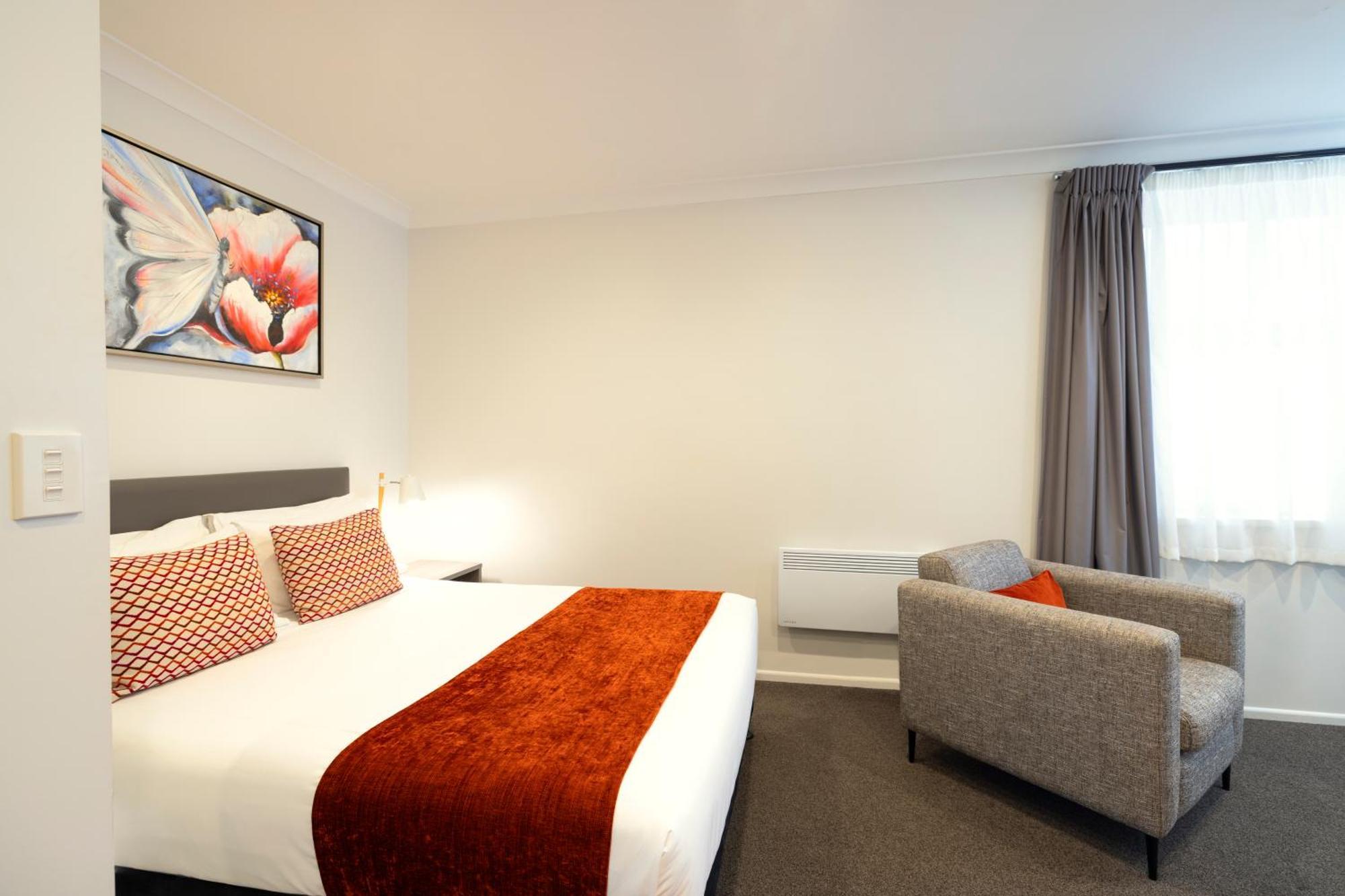 Quest On The Terrace Serviced Apartments Wellington Exteriér fotografie