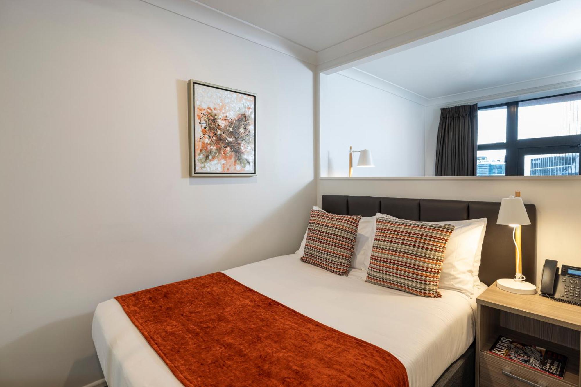 Quest On The Terrace Serviced Apartments Wellington Exteriér fotografie