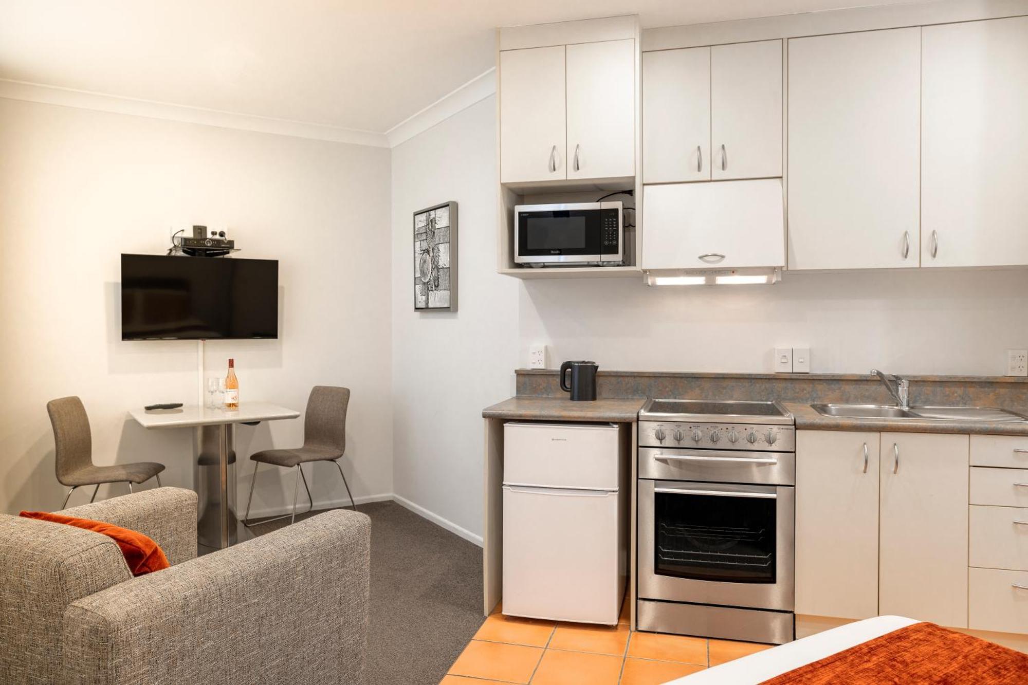 Quest On The Terrace Serviced Apartments Wellington Exteriér fotografie