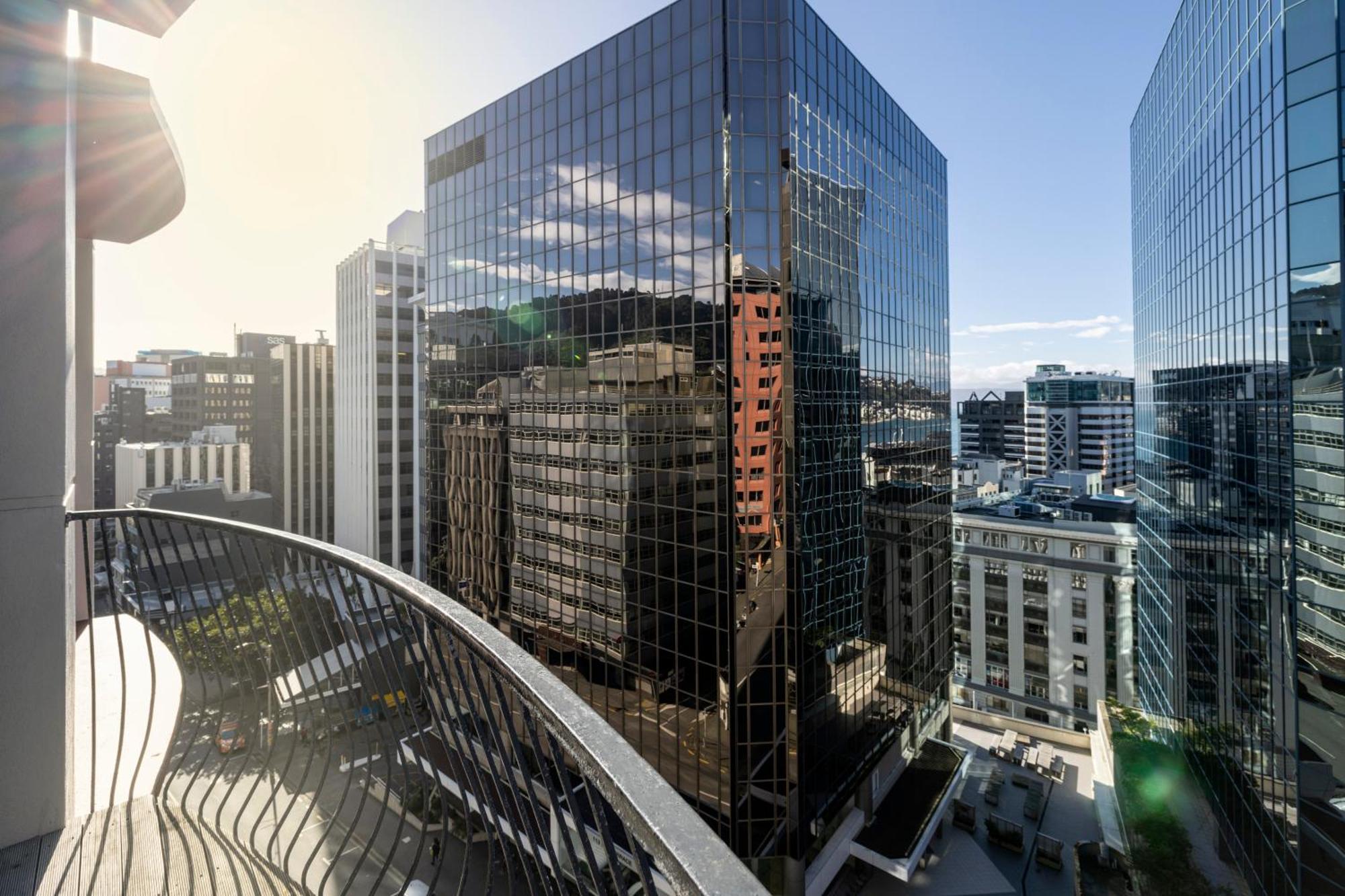 Quest On The Terrace Serviced Apartments Wellington Exteriér fotografie