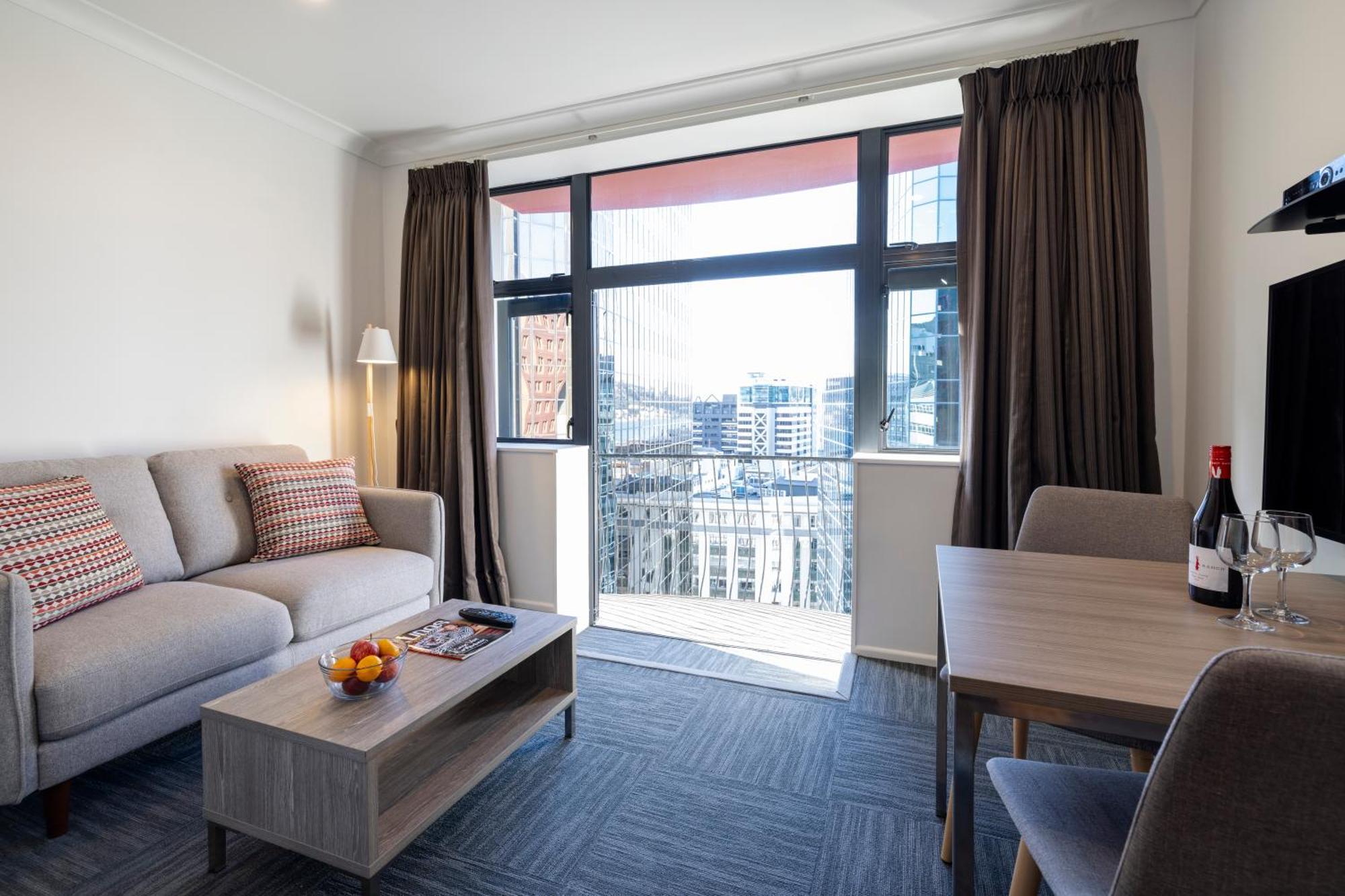 Quest On The Terrace Serviced Apartments Wellington Exteriér fotografie