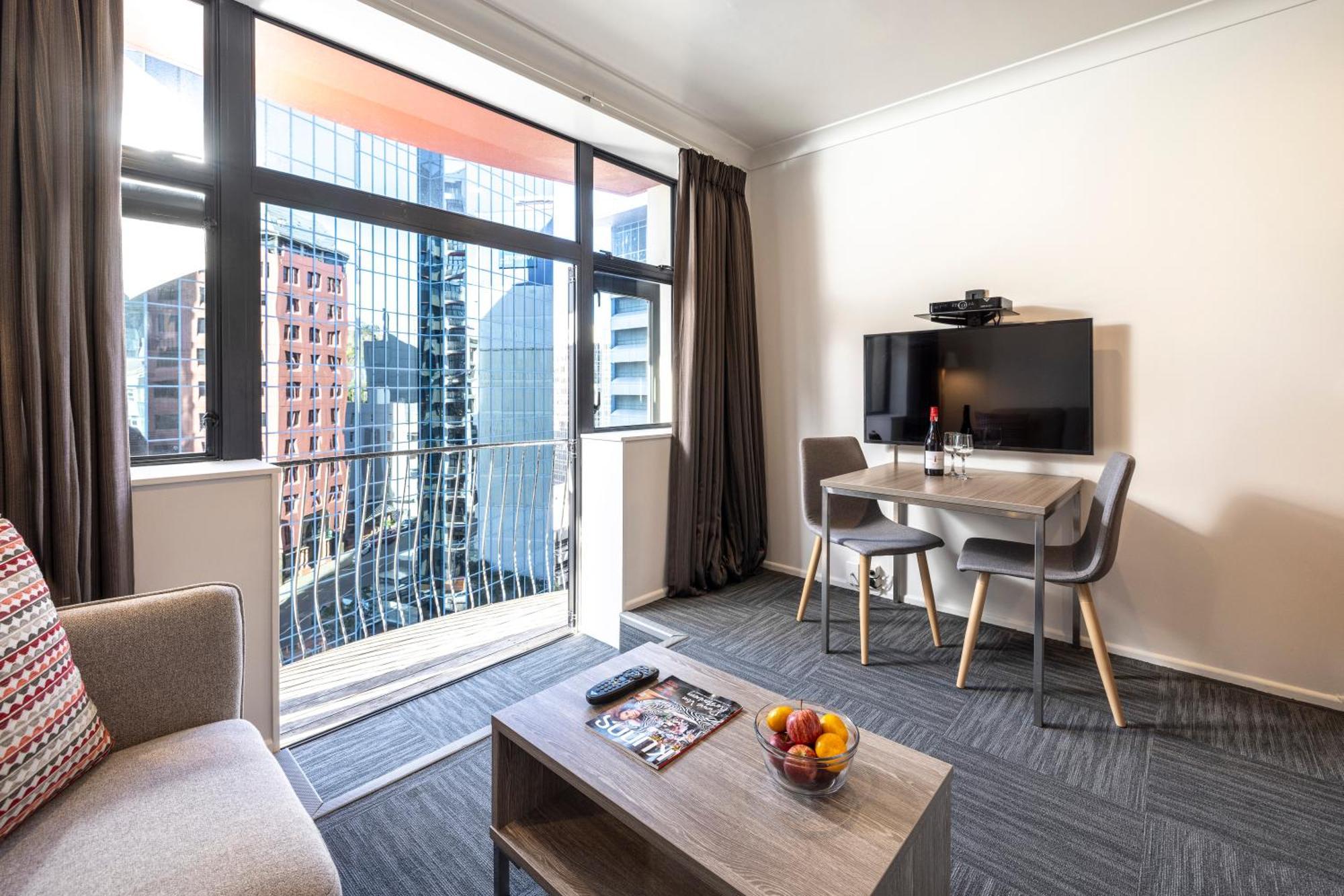 Quest On The Terrace Serviced Apartments Wellington Exteriér fotografie