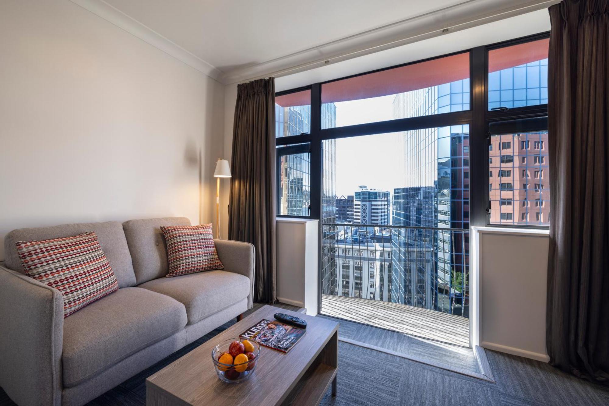 Quest On The Terrace Serviced Apartments Wellington Exteriér fotografie