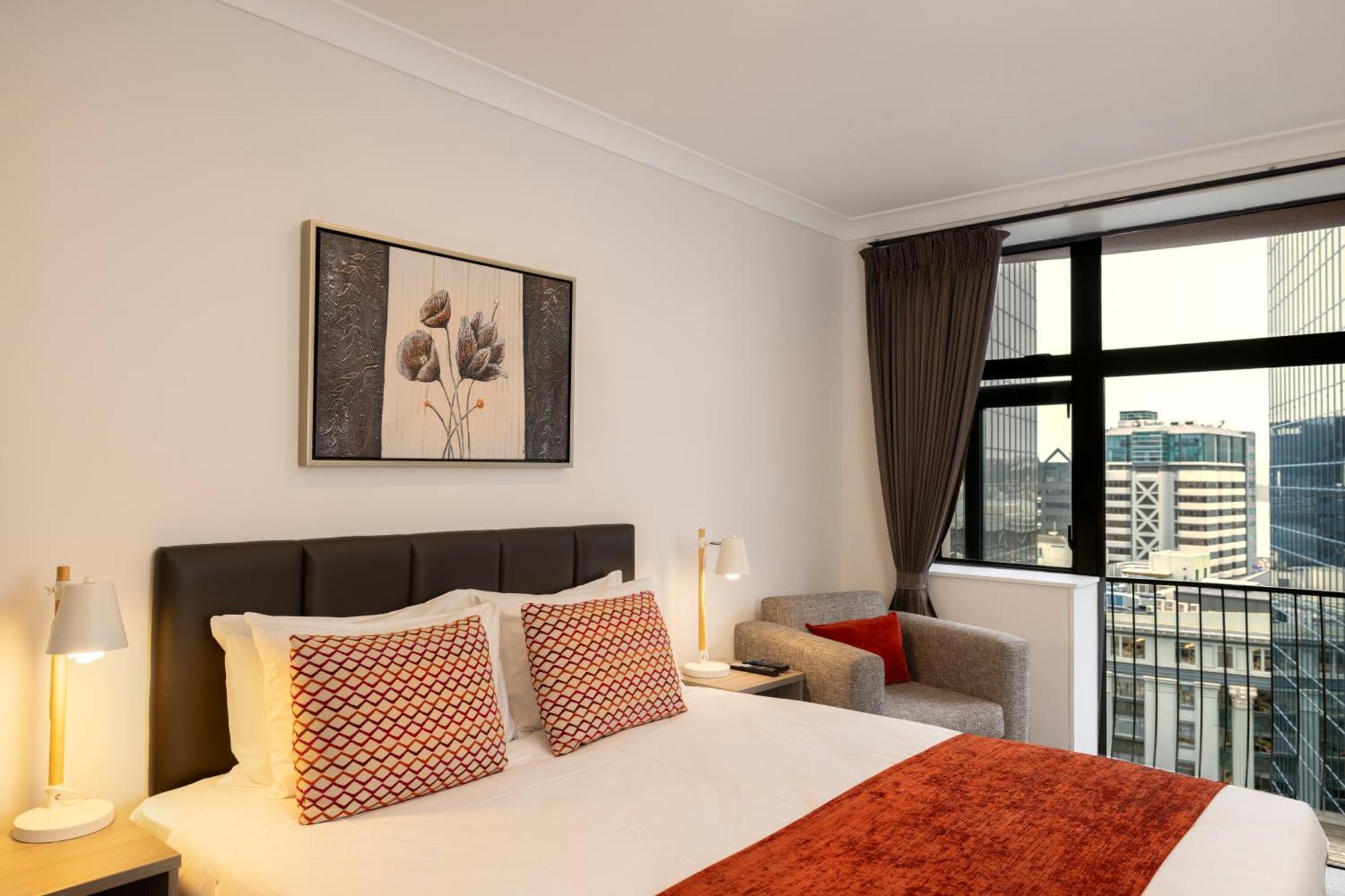 Quest On The Terrace Serviced Apartments Wellington Exteriér fotografie