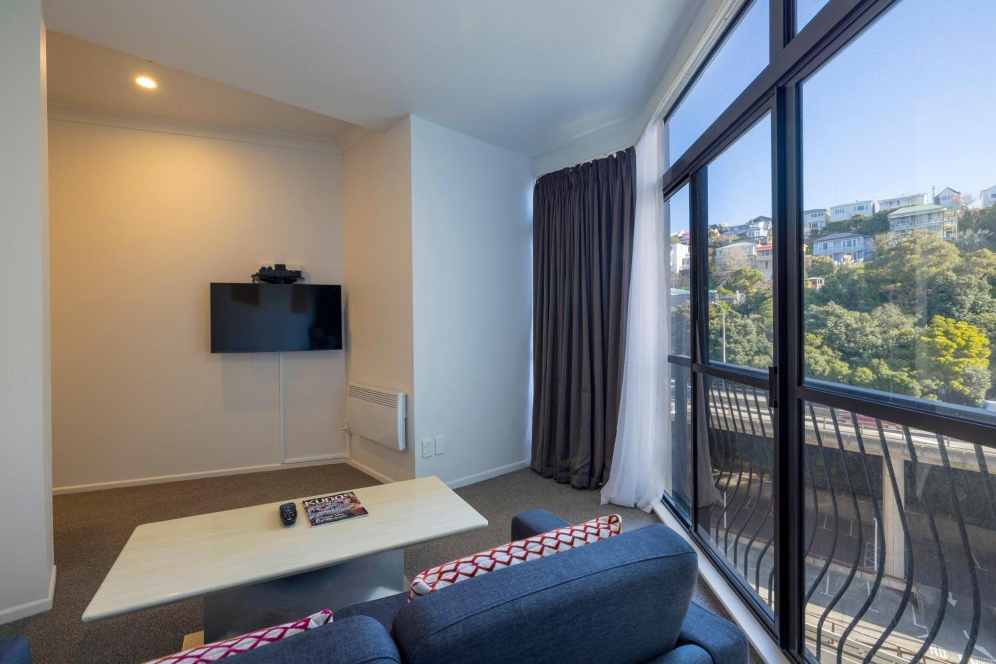 Quest On The Terrace Serviced Apartments Wellington Exteriér fotografie