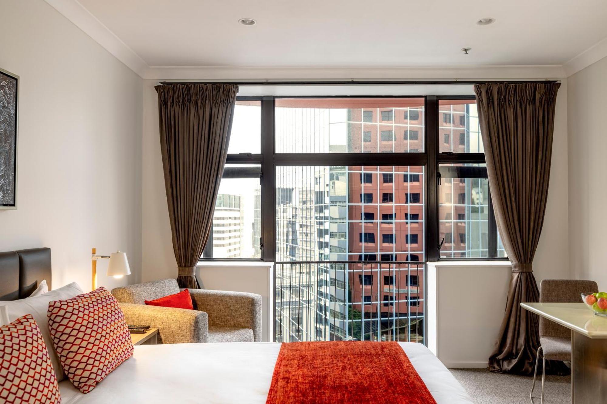 Quest On The Terrace Serviced Apartments Wellington Pokoj fotografie