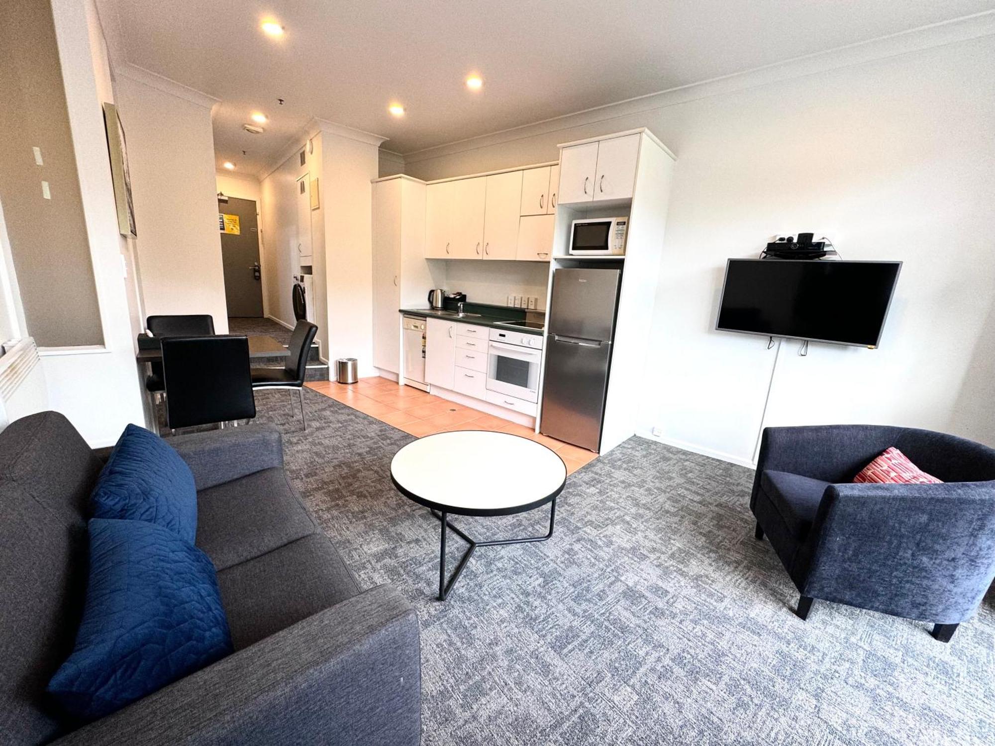 Quest On The Terrace Serviced Apartments Wellington Exteriér fotografie
