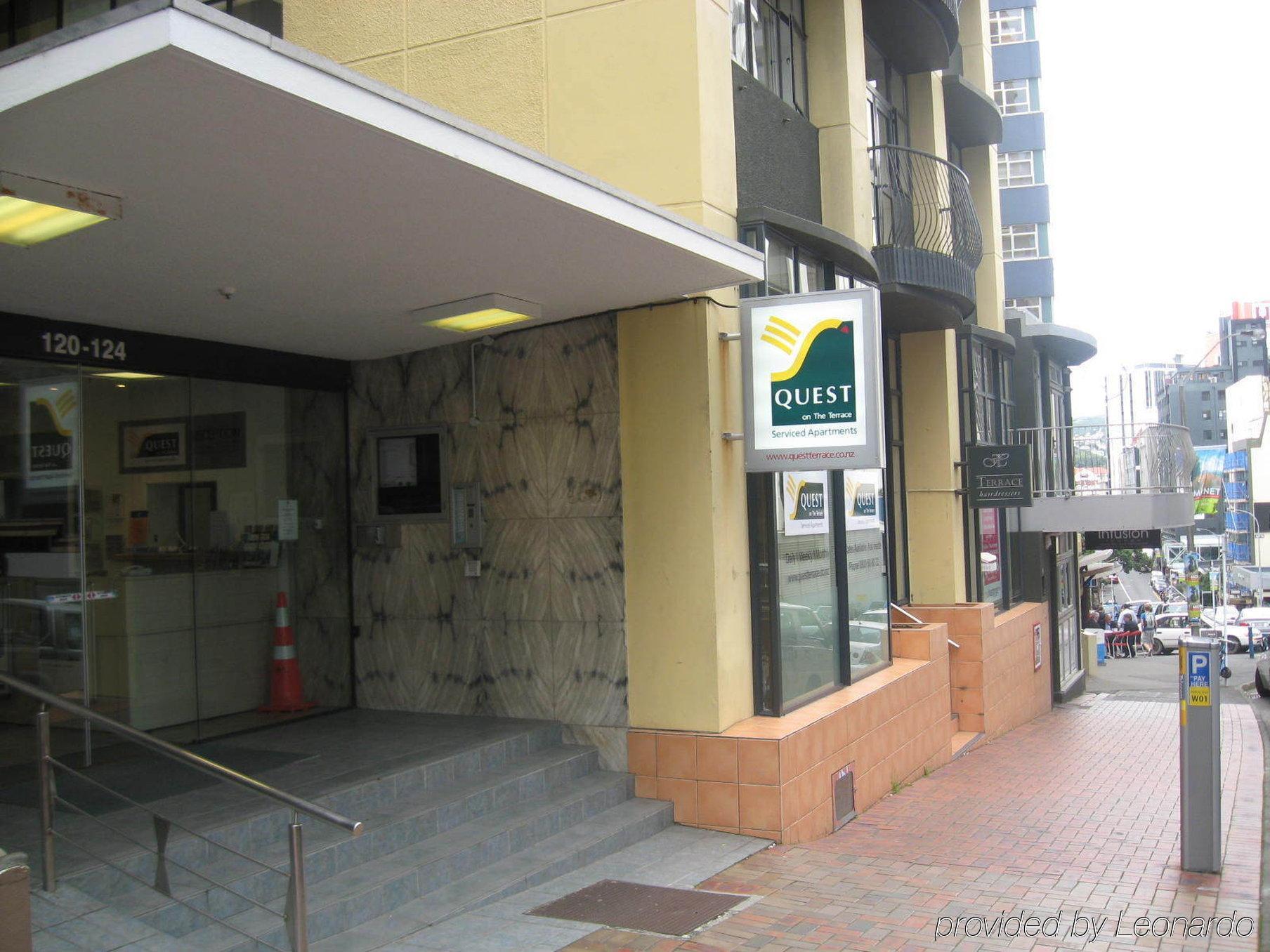 Quest On The Terrace Serviced Apartments Wellington Exteriér fotografie