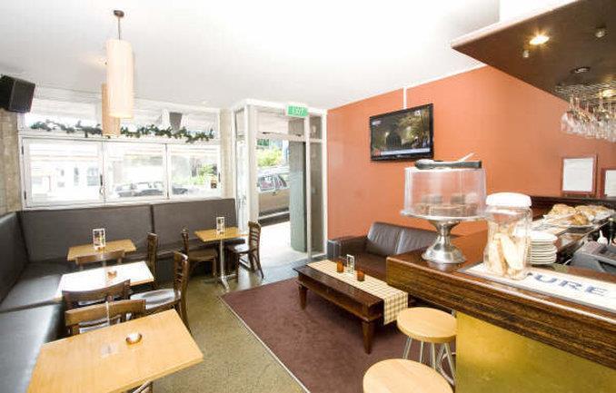 Quest On The Terrace Serviced Apartments Wellington Restaurace fotografie