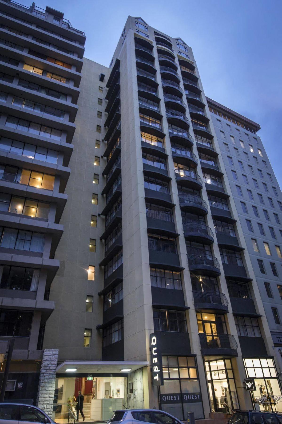 Quest On The Terrace Serviced Apartments Wellington Exteriér fotografie