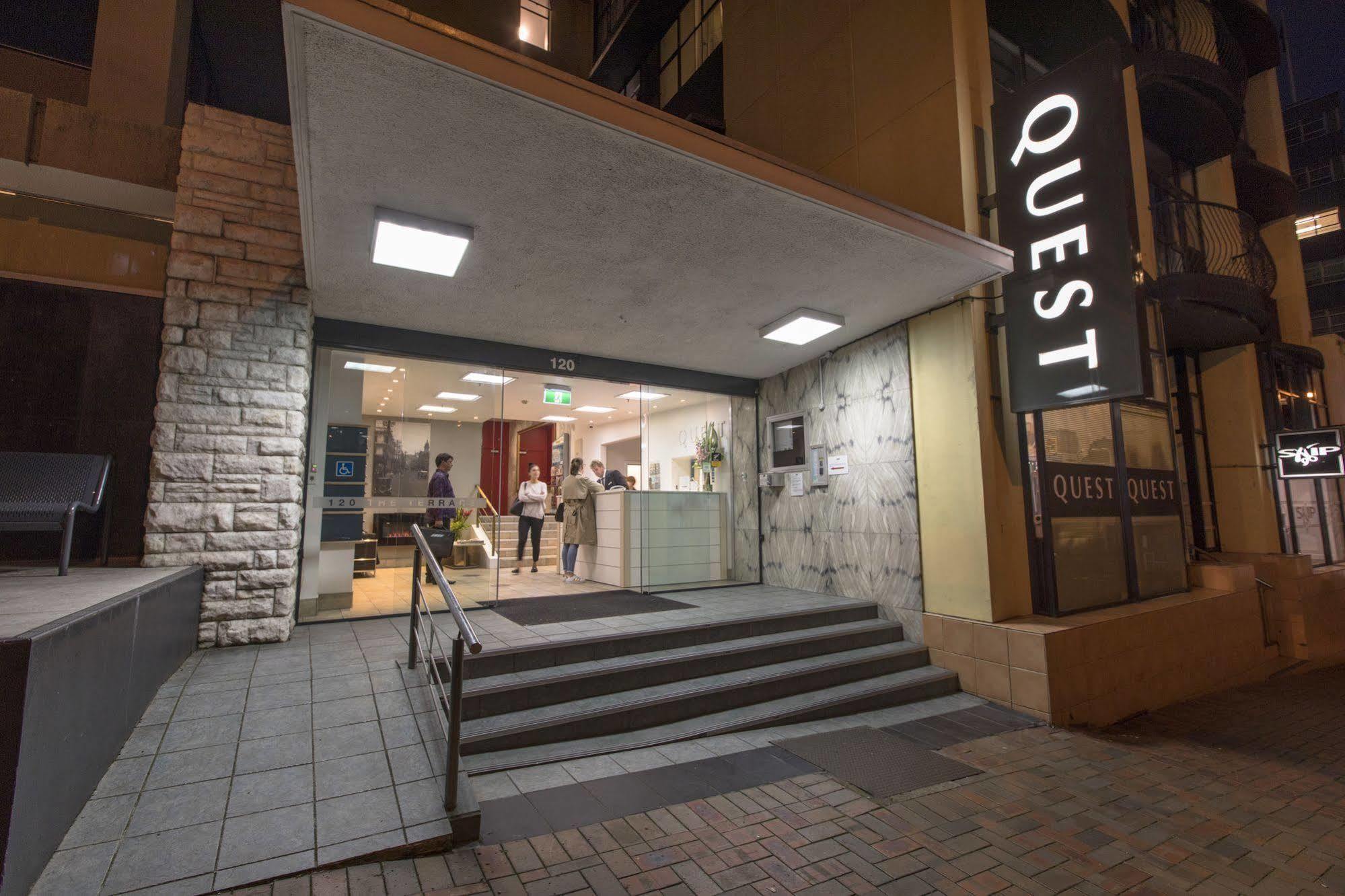 Quest On The Terrace Serviced Apartments Wellington Exteriér fotografie