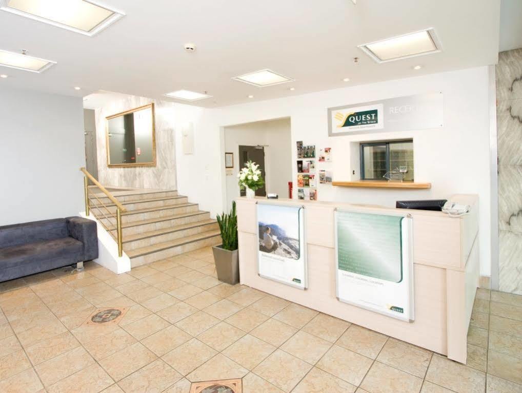Quest On The Terrace Serviced Apartments Wellington Exteriér fotografie