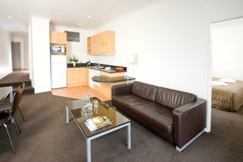 Quest On The Terrace Serviced Apartments Wellington Exteriér fotografie
